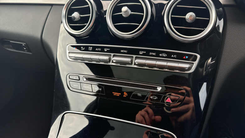 Mercedes-Benz C-Class C250d AMG Line Premium Plus 2dr Auto Diesel Coupe